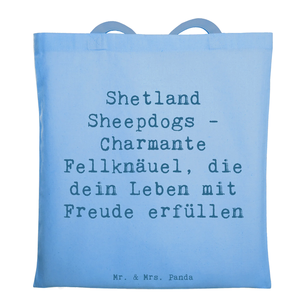 Tragetasche Spruch Shetland Sheepdog Glücksbringer Jutetasche, Laptoptasche, Shopper, Badetasche, Tasche, Einkaufstasche, Stoffbeutel, Beutel, Strandtasche, Umhängetasche, Stofftasche, Einkaufstüte, Tragetasche, Beuteltasche, Jutebeutel, Schultertasche, Hund, Hunderasse, Rassehund, Hundebesitzer, Geschenk, Tierfreund, Schenken, Welpe