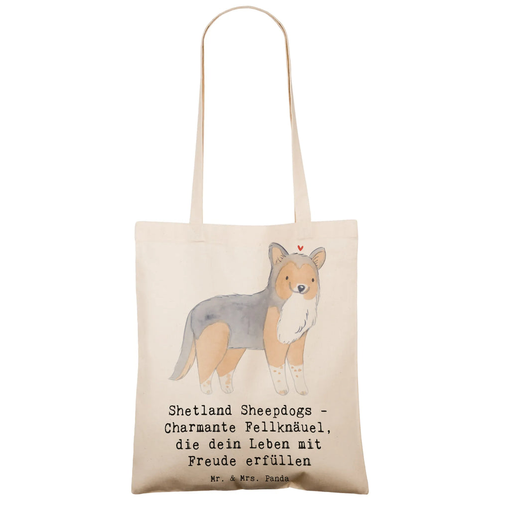 Tote bag Shetland Sheepdogs - Charmante Fellknäuel, die dein Leben mit Freude erfüllen Schultertasche, Laptoptasche, Jutetasche, Strandtasche, Stofftasche, Tragetasche, Tasche, Stoffbeutel, Jutebeutel, Beuteltasche, Badetasche, Umhängetasche, Shopper, Einkaufstüte, Beutel, Einkaufstasche, Hund, Hunderasse, Rassehund, Hundebesitzer, Geschenk, Tierfreund, Schenken, Welpe