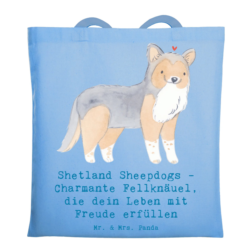 Tote bag Shetland Sheepdogs - Charmante Fellknäuel, die dein Leben mit Freude erfüllen Schultertasche, Laptoptasche, Jutetasche, Strandtasche, Stofftasche, Tragetasche, Tasche, Stoffbeutel, Jutebeutel, Beuteltasche, Badetasche, Umhängetasche, Shopper, Einkaufstüte, Beutel, Einkaufstasche, Hund, Hunderasse, Rassehund, Hundebesitzer, Geschenk, Tierfreund, Schenken, Welpe
