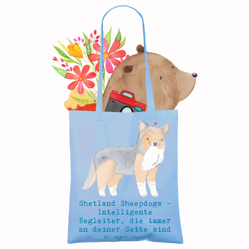 Tote bag Shetland Sheepdogs - Intelligente Begleiter, die immer an deiner Seite sind Shopper, Jutetasche, Stofftasche, Umhängetasche, Jutebeutel, Einkaufstasche, Beuteltasche, Badetasche, Strandtasche, Einkaufstüte, Stoffbeutel, Beutel, Schultertasche, Laptoptasche, Tasche, Tragetasche, Hund, Hunderasse, Rassehund, Hundebesitzer, Geschenk, Tierfreund, Schenken, Welpe