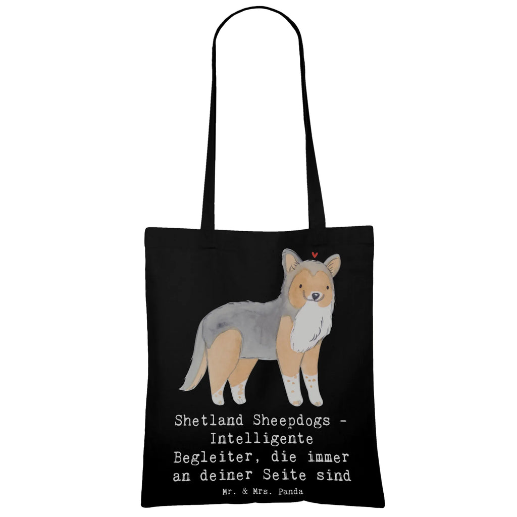 Tote bag Shetland Sheepdogs - Intelligente Begleiter, die immer an deiner Seite sind Shopper, Jutetasche, Stofftasche, Umhängetasche, Jutebeutel, Einkaufstasche, Beuteltasche, Badetasche, Strandtasche, Einkaufstüte, Stoffbeutel, Beutel, Schultertasche, Laptoptasche, Tasche, Tragetasche, Hund, Hunderasse, Rassehund, Hundebesitzer, Geschenk, Tierfreund, Schenken, Welpe