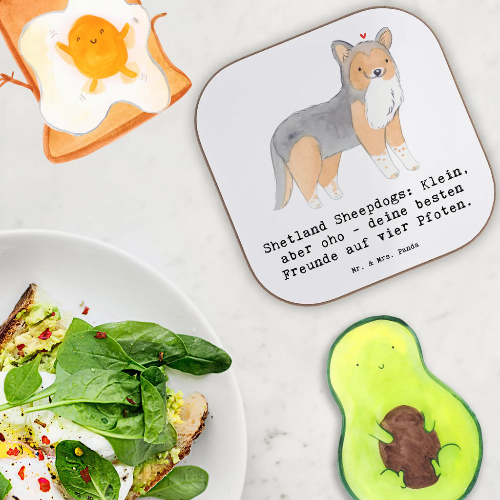 Square coaster Shetland Sheepdogs: Klein, aber oho - deine besten Freunde auf vier Pfoten. Tassen Untersetzer, Untersetzer Design, Untersetzer aus Holz, Bierdeckel, Getränkeuntersetzer, Untersetzer für Gläser, Glasuntersetzer, Holzuntersetzer, Untersetzer, Untersetzer Gläser, Korkuntersetzer, Untersetzer Holz, Hund, Hunderasse, Rassehund, Hundebesitzer, Geschenk, Tierfreund, Schenken, Welpe