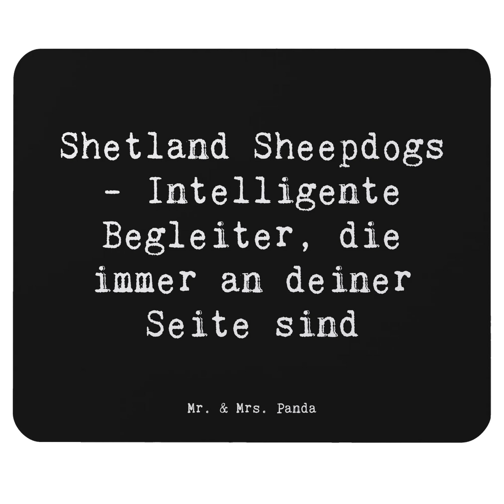Mouse mat Saying Shetland Sheepdogs - Intelligente Begleiter, die immer an deiner Seite sind Einzigartiges Mauspad, Büroausstattung, PC Zubehör, Arbeitszimmer, Computer zubehör, Mausunterlage, Mauspad, Designer Mauspad, Mousepad, Mauspad Büro, Hund, Hunderasse, Rassehund, Hundebesitzer, Geschenk, Tierfreund, Schenken, Welpe