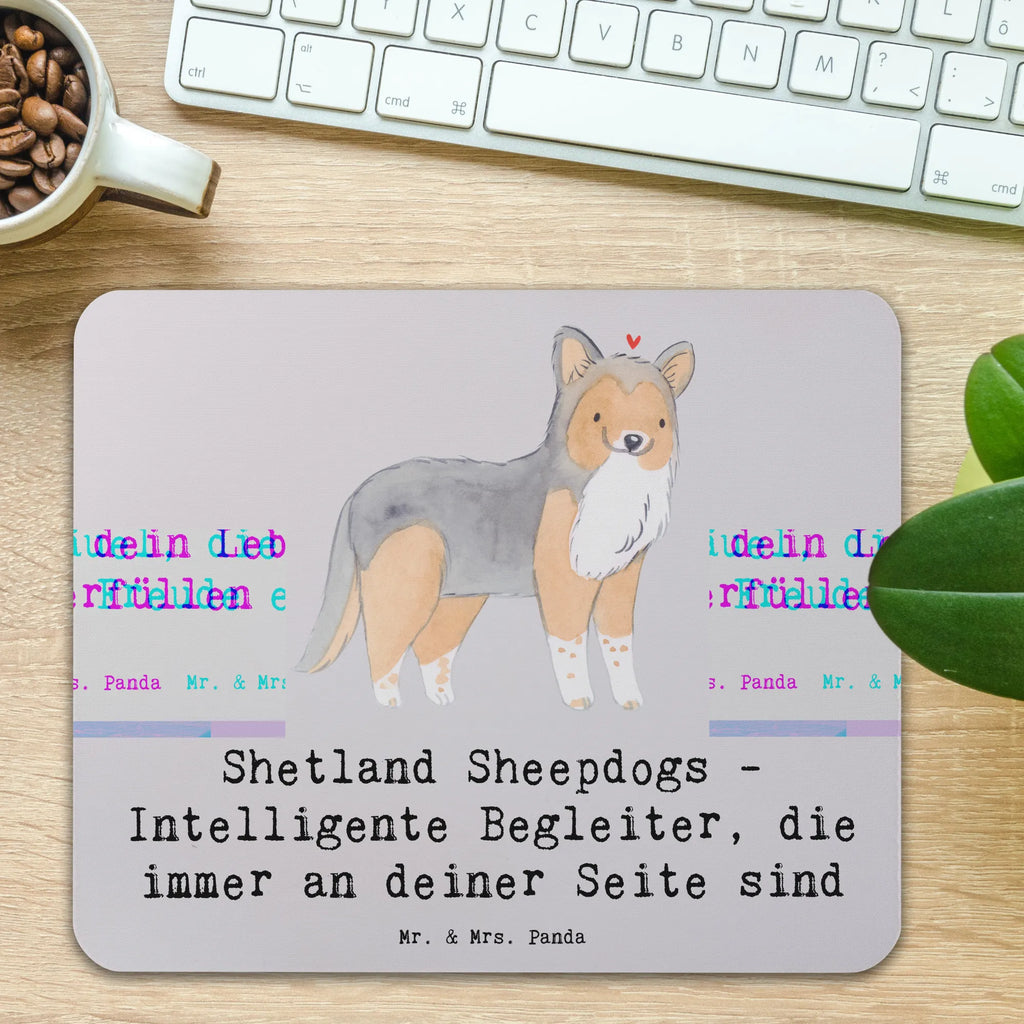Mouse mat Shetland Sheepdogs - Intelligente Begleiter, die immer an deiner Seite sind PC Zubehör, Mauspad, Computer zubehör, Einzigartiges Mauspad, Büroausstattung, Arbeitszimmer, Mausunterlage, Mauspad Büro, Designer Mauspad, Mousepad, Hund, Hunderasse, Rassehund, Hundebesitzer, Geschenk, Tierfreund, Schenken, Welpe