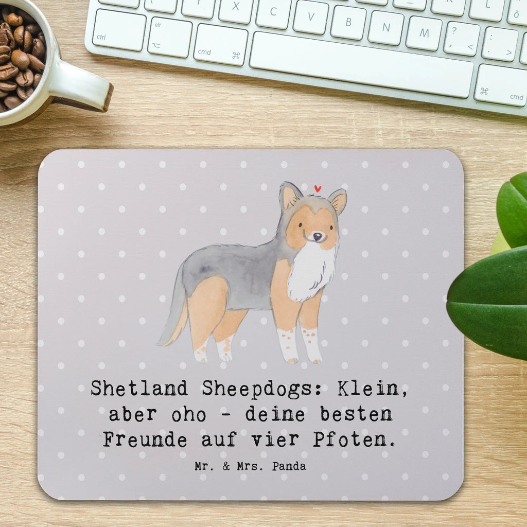 Mauspad Shetland Sheepdog Freunde Mauspad Büro, PC Zubehör, Büroausstattung, Arbeitszimmer, Designer Mauspad, Mousepad, Mausunterlage, Einzigartiges Mauspad, Computer zubehör, Mauspad, Hund, Hunderasse, Rassehund, Hundebesitzer, Geschenk, Tierfreund, Schenken, Welpe