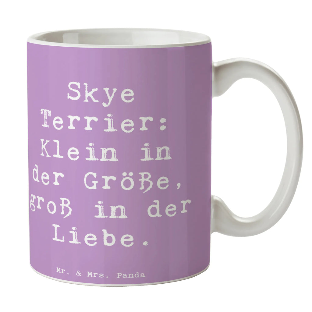 Tasse Spruch Skye Terrier Liebe Geschenktasse, Bürotasse, Porzellantasse, Tasse, Tasse mit Zitaten, Keramiktasse, Teetasse, Kaffeetasse, Tasse mit Motiven, Hund, Hunderasse, Rassehund, Hundebesitzer, Geschenk, Tierfreund, Schenken, Welpe