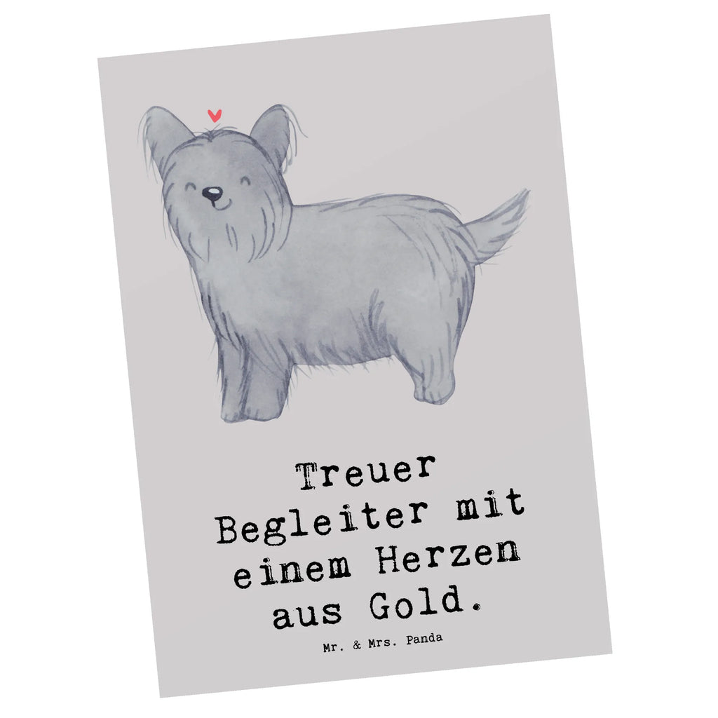 Postkarte Skye Terrier Herz Einladungskarten Geburtstag, Postkarte, Geburtstagskarte, Einladung, Ansichtskarte, Dankeskarte, Einladung Geburtstag, Karte, Grußkarte, Geschenkkarte, Ansichtskarten, Einladungskarte, Hund, Hunderasse, Rassehund, Hundebesitzer, Geschenk, Tierfreund, Schenken, Welpe