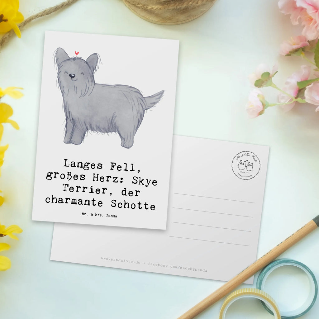 Postkarte Skye Terrier Karte, Geschenkkarte, Einladung, Geburtstagskarte, Einladungskarten Geburtstag, Ansichtskarten, Einladungskarte, Ansichtskarte, Dankeskarte, Einladung Geburtstag, Grußkarte, Postkarte, Hund, Hunderasse, Rassehund, Hundebesitzer, Geschenk, Tierfreund, Schenken, Welpe