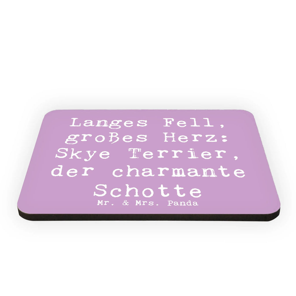 Magnet Spruch Skye Terrier Kühlschrank Dekoration, Dekomagnet, Souvenir Magnet, Notiz Magnet, Kühlschrankmagnet, Motivmagnete, Pinnwandmagnet, Whiteboard Magnet, Hund, Hunderasse, Rassehund, Hundebesitzer, Geschenk, Tierfreund, Schenken, Welpe