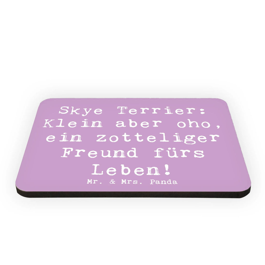 Magnet Spruch Skye Terrier Freund Kühlschrankmagnet, Whiteboard Magnet, Dekomagnet, Notiz Magnet, Pinnwandmagnet, Kühlschrank Dekoration, Motivmagnete, Souvenir Magnet, Hund, Hunderasse, Rassehund, Hundebesitzer, Geschenk, Tierfreund, Schenken, Welpe
