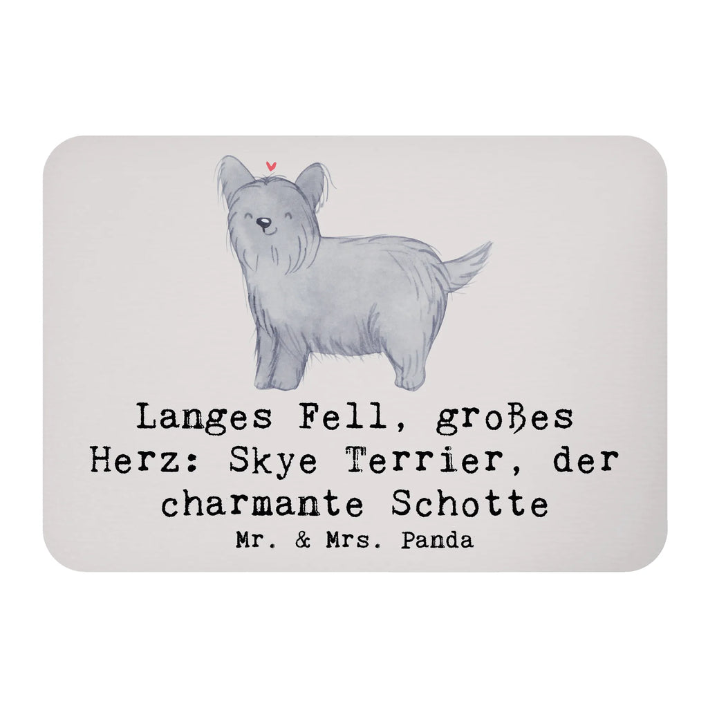 Magnet Langes Fell, großes Herz: Skye Terrier, der charmante Schotte Kühlschrankmagnet, Whiteboard Magnet, Souvenir Magnet, Notiz Magnet, Dekomagnet, Pinnwandmagnet, Motivmagnete, Kühlschrank Dekoration, Hund, Hunderasse, Rassehund, Hundebesitzer, Geschenk, Tierfreund, Schenken, Welpe