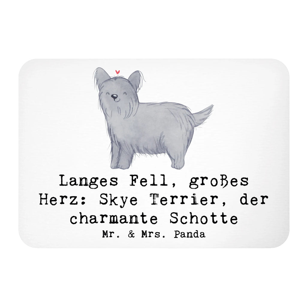 Magnet Langes Fell, großes Herz: Skye Terrier, der charmante Schotte Kühlschrankmagnet, Whiteboard Magnet, Souvenir Magnet, Notiz Magnet, Dekomagnet, Pinnwandmagnet, Motivmagnete, Kühlschrank Dekoration, Hund, Hunderasse, Rassehund, Hundebesitzer, Geschenk, Tierfreund, Schenken, Welpe