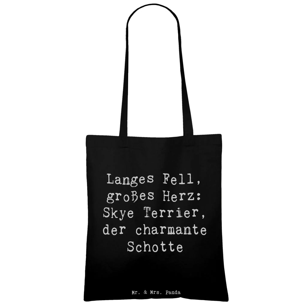 Tragetasche Spruch Skye Terrier Beutel, Jutetasche, Beuteltasche, Badetasche, Tasche, Laptoptasche, Strandtasche, Stofftasche, Tragetasche, Schultertasche, Umhängetasche, Einkaufstasche, Einkaufstüte, Shopper, Jutebeutel, Stoffbeutel, Hund, Hunderasse, Rassehund, Hundebesitzer, Geschenk, Tierfreund, Schenken, Welpe