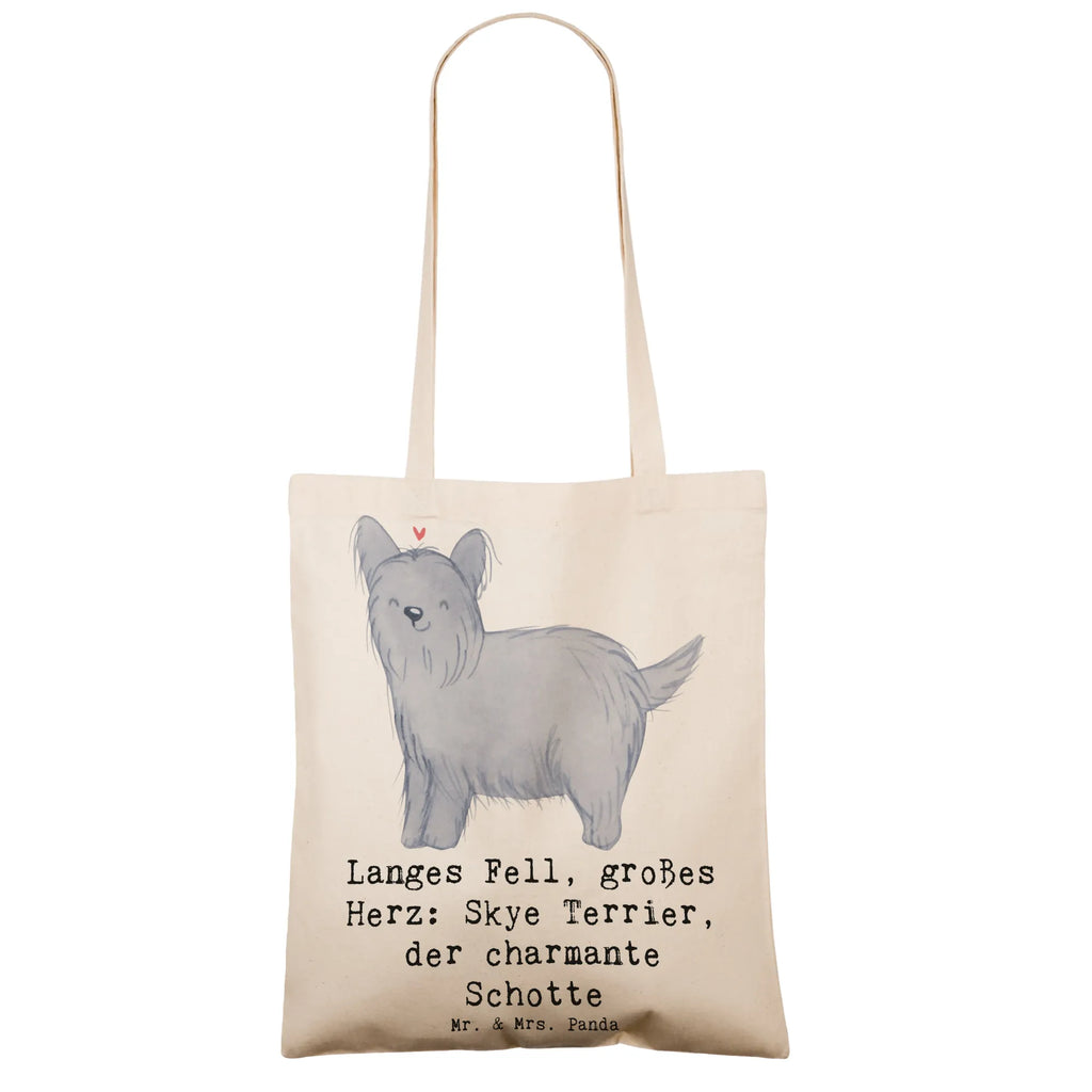Tragetasche Skye Terrier Badetasche, Schultertasche, Einkaufstüte, Strandtasche, Tragetasche, Stoffbeutel, Laptoptasche, Jutetasche, Stofftasche, Umhängetasche, Einkaufstasche, Beuteltasche, Beutel, Jutebeutel, Shopper, Tasche, Hund, Hunderasse, Rassehund, Hundebesitzer, Geschenk, Tierfreund, Schenken, Welpe