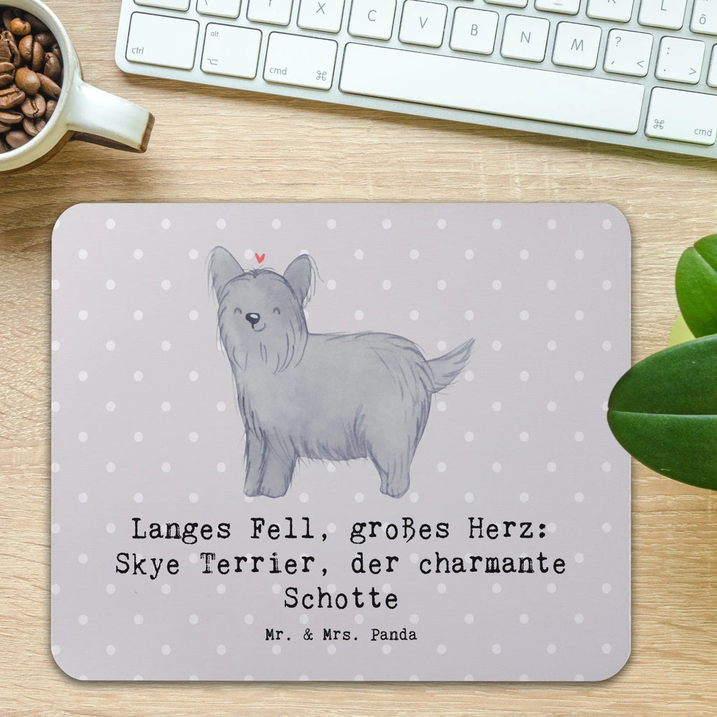 Mauspad Skye Terrier Designer Mauspad, Mausunterlage, Einzigartiges Mauspad, Mousepad, PC Zubehör, Büroausstattung, Computer zubehör, Arbeitszimmer, Mauspad Büro, Mauspad, Hund, Hunderasse, Rassehund, Hundebesitzer, Geschenk, Tierfreund, Schenken, Welpe