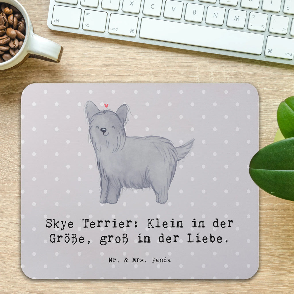Mauspad Skye Terrier Liebe Mauspad Büro, Mousepad, Einzigartiges Mauspad, PC Zubehör, Computer zubehör, Mausunterlage, Arbeitszimmer, Designer Mauspad, Büroausstattung, Mauspad, Hund, Hunderasse, Rassehund, Hundebesitzer, Geschenk, Tierfreund, Schenken, Welpe