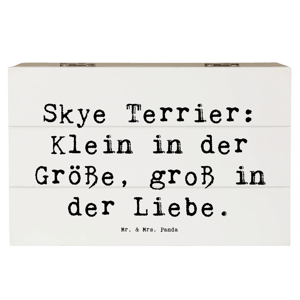 Wooden chest Saying Skye Terrier: Klein in der Größe, groß in der Liebe. Holzbox, Kiste, holzschachtel, schmuckkiste, Aufbewahrungskiste, fotokiste, Schatzkiste, Aufbewahrungsbox aus Holz, holzkästchen, Erinnerungskiste, Holztruhe, Geschenkbox, aufbewahrungskiste mit deckel, erinnerungsbox holz, Holzbox mit Deckel, Box, schmucktruhe, Holz Aufbewahrungsbox, schatzkiste holz, Aufbewahrungsbox Holz, truhe mit deckel, Aufbewahrungstruhe, geschenkbox mit deckel, geschenkbox holz, schmuckbox, schatztruhe, box holz, holzschatulle, fotobox, Truhe, kiste holz, Kiste mit Deckel, geschenkkiste, Holzkiste mit Deckel, Holzkiste, Erinnerungsbox, truhe holz, Schatulle, Box aus Holz, Rassehund, Geschenk, Schenken, Hund, Hunderasse, Hundebesitzer, Tierfreund, Welpe