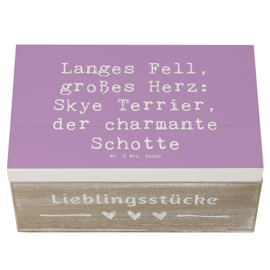Holzkiste Spruch Skye Terrier Dekokiste, Geschenkdose, Geschenkbox, XXL, Erinnerungsbox, Schatulle, Kiste, Schatzkiste, Holzkiste, Truhe, Aufbewahrungsbox, Erinnerungskiste, Hund, Hunderasse, Rassehund, Hundebesitzer, Geschenk, Tierfreund, Schenken, Welpe