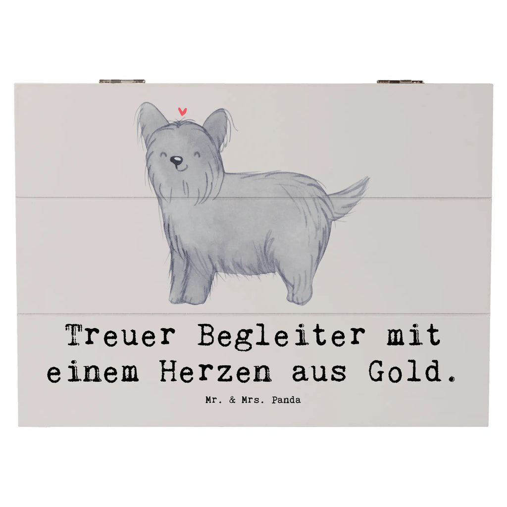 Holzkiste Skye Terrier Herz Truhe, Geschenkbox, Schatzkiste, Geschenkdose, Aufbewahrungsbox, Holzkiste, Kiste, XXL, Dekokiste, Schatulle, Erinnerungsbox, Erinnerungskiste, Hund, Hunderasse, Rassehund, Hundebesitzer, Geschenk, Tierfreund, Schenken, Welpe