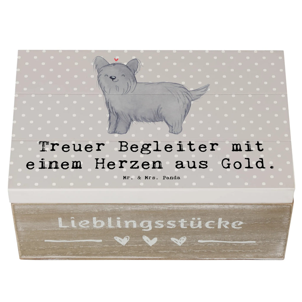 Holzkiste Skye Terrier Herz Truhe, Geschenkbox, Schatzkiste, Geschenkdose, Aufbewahrungsbox, Holzkiste, Kiste, XXL, Dekokiste, Schatulle, Erinnerungsbox, Erinnerungskiste, Hund, Hunderasse, Rassehund, Hundebesitzer, Geschenk, Tierfreund, Schenken, Welpe