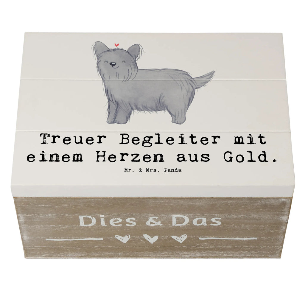 Holzkiste Skye Terrier Herz Truhe, Geschenkbox, Schatzkiste, Geschenkdose, Aufbewahrungsbox, Holzkiste, Kiste, XXL, Dekokiste, Schatulle, Erinnerungsbox, Erinnerungskiste, Hund, Hunderasse, Rassehund, Hundebesitzer, Geschenk, Tierfreund, Schenken, Welpe