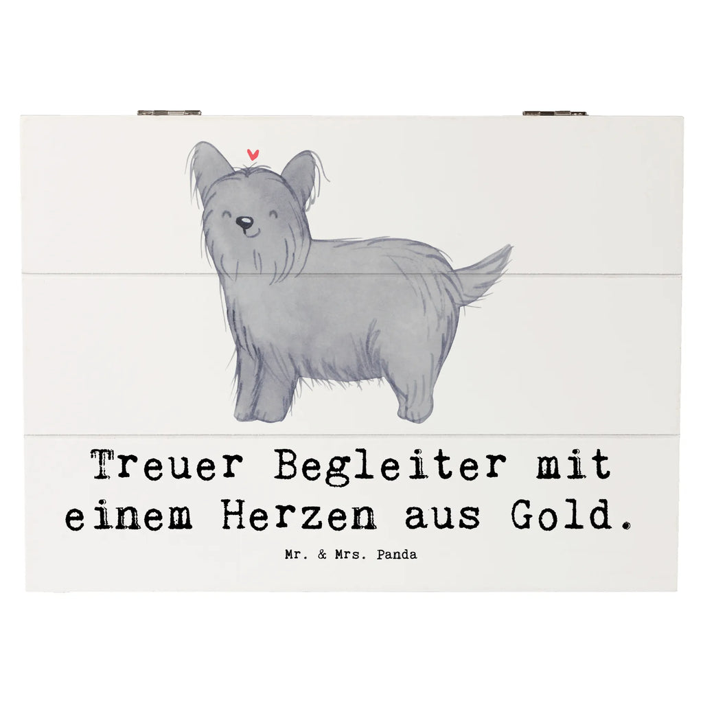Holzkiste Skye Terrier Herz Truhe, Geschenkbox, Schatzkiste, Geschenkdose, Aufbewahrungsbox, Holzkiste, Kiste, XXL, Dekokiste, Schatulle, Erinnerungsbox, Erinnerungskiste, Hund, Hunderasse, Rassehund, Hundebesitzer, Geschenk, Tierfreund, Schenken, Welpe