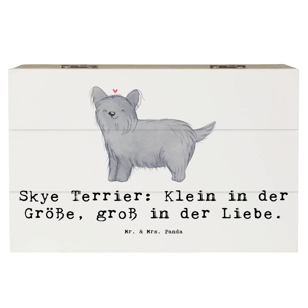 Holzkiste Skye Terrier Liebe XXL, Geschenkbox, Aufbewahrungsbox, Holzkiste, Dekokiste, Schatulle, Schatzkiste, Geschenkdose, Erinnerungsbox, Erinnerungskiste, Truhe, Kiste, Hund, Hunderasse, Rassehund, Hundebesitzer, Geschenk, Tierfreund, Schenken, Welpe