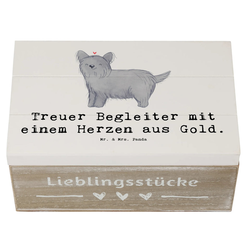 Holzkiste Skye Terrier Herz Truhe, Geschenkbox, Schatzkiste, Geschenkdose, Aufbewahrungsbox, Holzkiste, Kiste, XXL, Dekokiste, Schatulle, Erinnerungsbox, Erinnerungskiste, Hund, Hunderasse, Rassehund, Hundebesitzer, Geschenk, Tierfreund, Schenken, Welpe