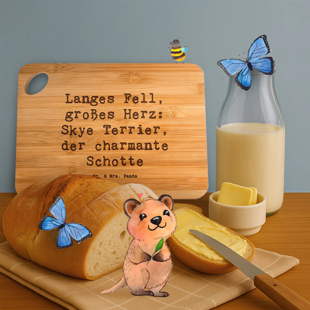 Holzbrett Spruch Skye Terrier Holzbrett, Küchenbrett, Holzbrettchen, Brett, Frühstücksbrett, Servierbrett, Hackbrett, Schneidebrett, Hund, Hunderasse, Rassehund, Hundebesitzer, Geschenk, Tierfreund, Schenken, Welpe