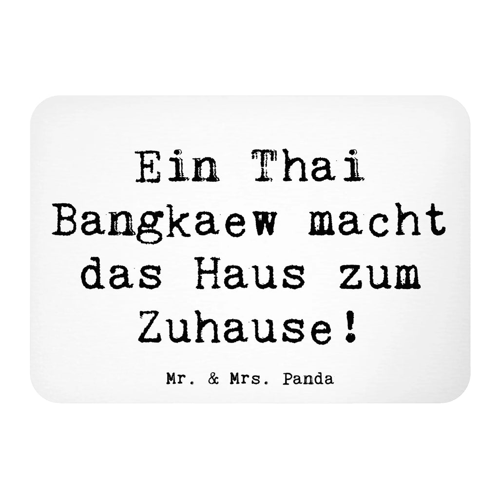 Magnet Spruch Thai Bangkaew Zuhause Kühlschrankmagnet, Whiteboard Magnet, Pinnwandmagnet, Souvenir Magnet, Notiz Magnet, Dekomagnet, Motivmagnete, Kühlschrank Dekoration, Hund, Hunderasse, Rassehund, Hundebesitzer, Geschenk, Tierfreund, Schenken, Welpe