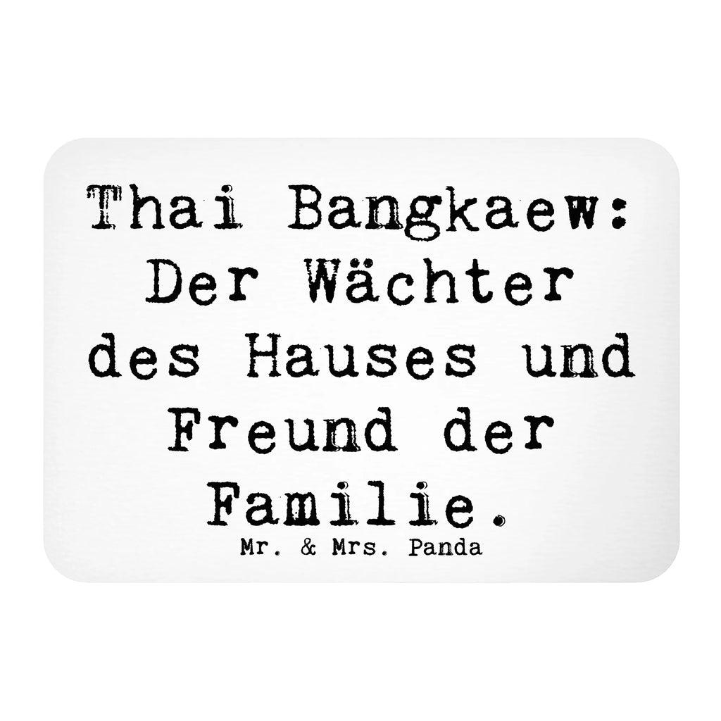 Magnet Spruch Thai Bangkaew Wächter Pinnwandmagnet, Notiz Magnet, Kühlschrank Dekoration, Kühlschrankmagnet, Dekomagnet, Souvenir Magnet, Whiteboard Magnet, Motivmagnete, Hund, Hunderasse, Rassehund, Hundebesitzer, Geschenk, Tierfreund, Schenken, Welpe