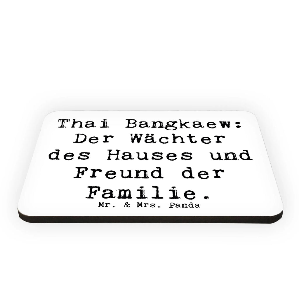 Magnet Spruch Thai Bangkaew Wächter Pinnwandmagnet, Notiz Magnet, Kühlschrank Dekoration, Kühlschrankmagnet, Dekomagnet, Souvenir Magnet, Whiteboard Magnet, Motivmagnete, Hund, Hunderasse, Rassehund, Hundebesitzer, Geschenk, Tierfreund, Schenken, Welpe
