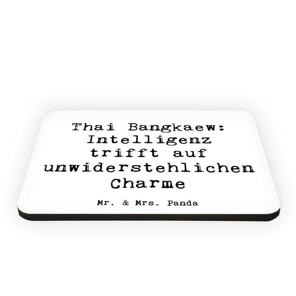 Magnet Spruch Thai Bangkaew Charme Motivmagnete, Pinnwandmagnet, Dekomagnet, Souvenir Magnet, Whiteboard Magnet, Notiz Magnet, Kühlschrankmagnet, Kühlschrank Dekoration, Hund, Hunderasse, Rassehund, Hundebesitzer, Geschenk, Tierfreund, Schenken, Welpe