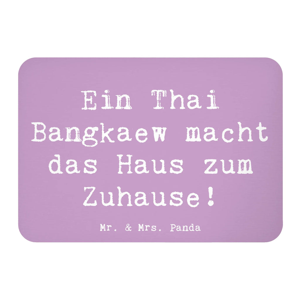 Magnet Spruch Thai Bangkaew Zuhause Kühlschrankmagnet, Whiteboard Magnet, Pinnwandmagnet, Souvenir Magnet, Notiz Magnet, Dekomagnet, Motivmagnete, Kühlschrank Dekoration, Hund, Hunderasse, Rassehund, Hundebesitzer, Geschenk, Tierfreund, Schenken, Welpe