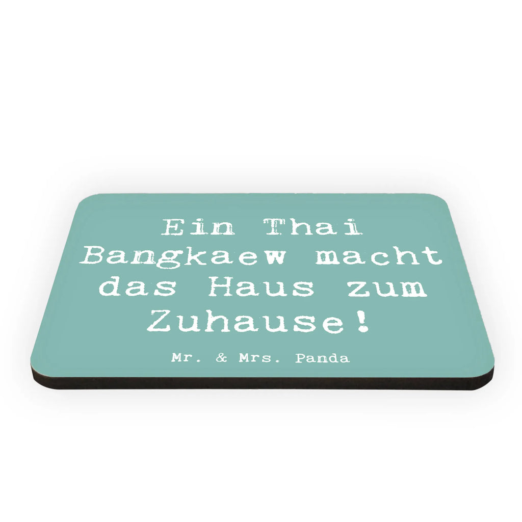 Magnet Spruch Thai Bangkaew Zuhause Kühlschrankmagnet, Whiteboard Magnet, Pinnwandmagnet, Souvenir Magnet, Notiz Magnet, Dekomagnet, Motivmagnete, Kühlschrank Dekoration, Hund, Hunderasse, Rassehund, Hundebesitzer, Geschenk, Tierfreund, Schenken, Welpe