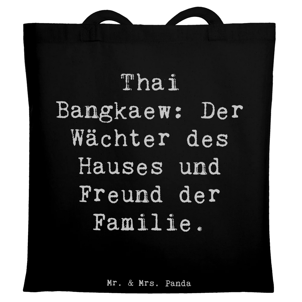 Tragetasche Spruch Thai Bangkaew Wächter Schultertasche, Beutel, Beuteltasche, Stofftasche, Shopper, Jutebeutel, Jutetasche, Einkaufstüte, Tasche, Tragetasche, Einkaufstasche, Laptoptasche, Stoffbeutel, Strandtasche, Umhängetasche, Badetasche, Hund, Hunderasse, Rassehund, Hundebesitzer, Geschenk, Tierfreund, Schenken, Welpe