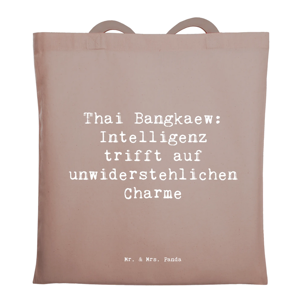 Tote bag Saying Thai Bangkaew: Intelligenz trifft auf unwiderstehlichen Charme shopping tasche, Jutetasche, Stoffbeutel, Tragetasche, Shopper, Tüte, Einkaufstasche, Tasche, Umhängetasche, Einkaufstüte, Beuteltasche, Badetasche, unitasche, tote bag, Schultasche, Jutebeutel, Beutel, Alltagstasche, uni tasche, baumwollbeutel, bedruckte tasche, büchertasche, Strandtasche, Einkaufsbeutel, Statementbeutel, Leinentasche, Stofftasche, Laptoptasche, Henkeltasche, Schultertasche, Baumwolltasche, Welpe, Schenken, Tierfreund, Hundebesitzer, Rassehund, Hunderasse, Geschenk, Hund