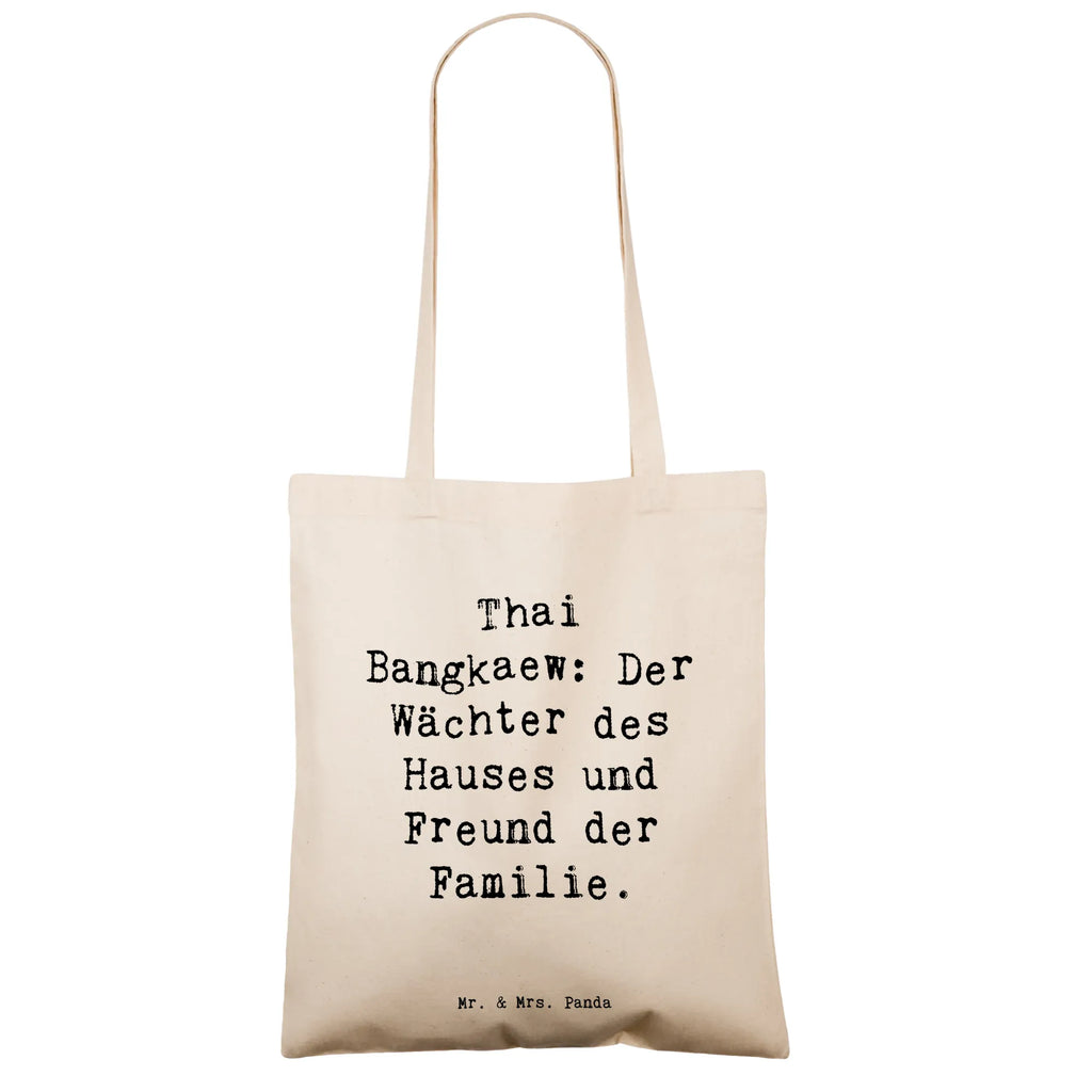 Tragetasche Spruch Thai Bangkaew Wächter Schultertasche, Beutel, Beuteltasche, Stofftasche, Shopper, Jutebeutel, Jutetasche, Einkaufstüte, Tasche, Tragetasche, Einkaufstasche, Laptoptasche, Stoffbeutel, Strandtasche, Umhängetasche, Badetasche, Hund, Hunderasse, Rassehund, Hundebesitzer, Geschenk, Tierfreund, Schenken, Welpe