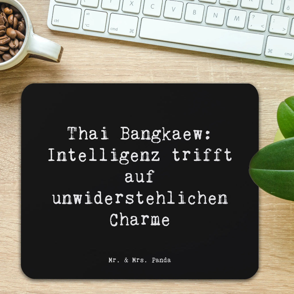 Mauspad Spruch Thai Bangkaew Charme Mousepad, Büroausstattung, Arbeitszimmer, PC Zubehör, Einzigartiges Mauspad, Mauspad Büro, Computer zubehör, Designer Mauspad, Mausunterlage, Mauspad, Hund, Hunderasse, Rassehund, Hundebesitzer, Geschenk, Tierfreund, Schenken, Welpe
