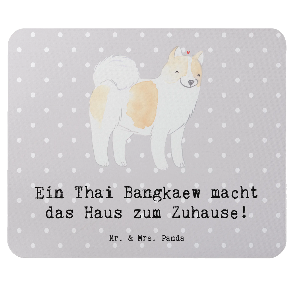 Mouse mat Ein Thai Bangkaew macht das Haus zum Zuhause! Mausunterlage, Büroausstattung, PC Zubehör, Designer Mauspad, Arbeitszimmer, Computer zubehör, Mauspad, Mauspad Büro, Einzigartiges Mauspad, Mousepad, Hund, Hunderasse, Rassehund, Hundebesitzer, Geschenk, Tierfreund, Schenken, Welpe