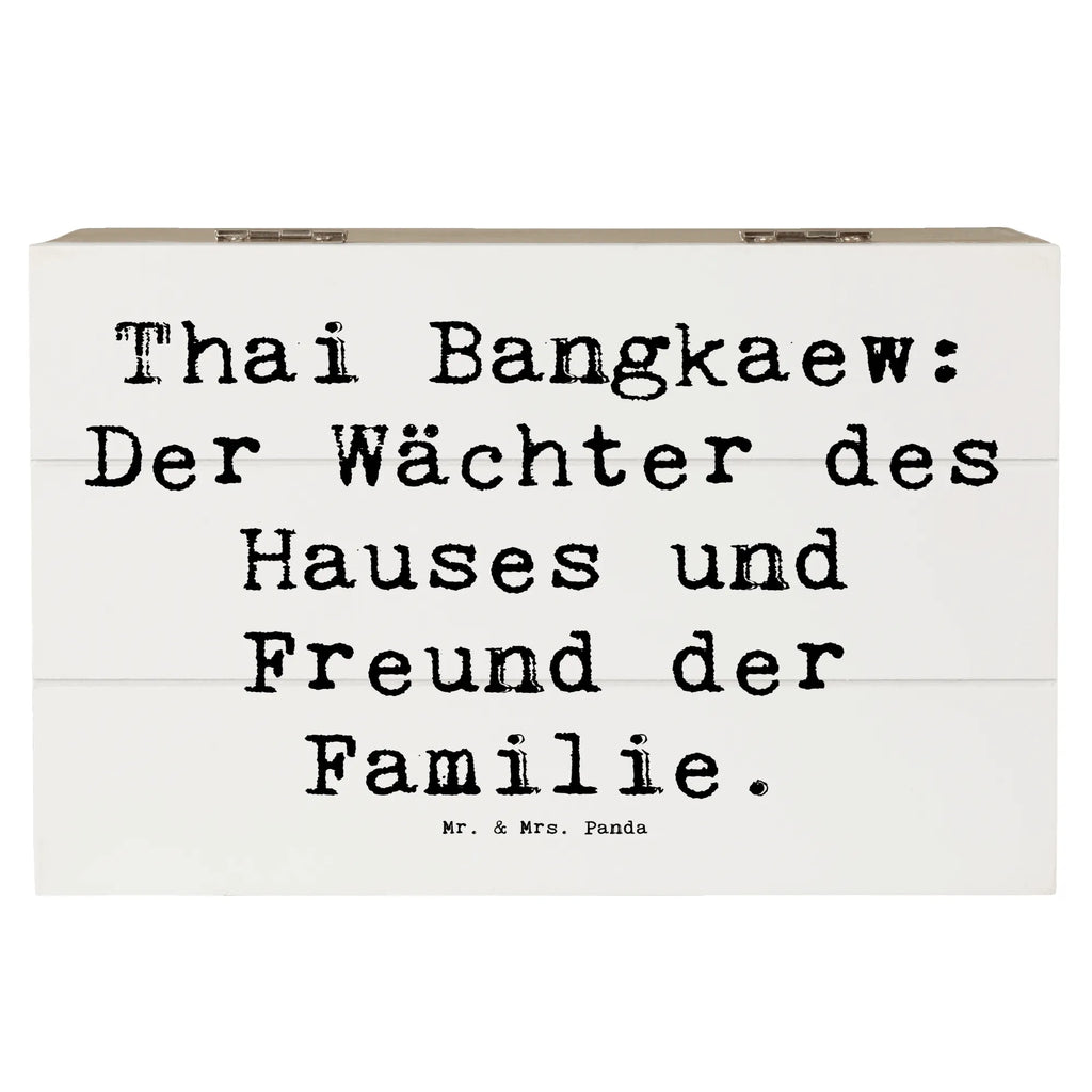 Holzkiste Spruch Thai Bangkaew Wächter Holzkiste, Aufbewahrungsbox, Geschenkbox, XXL, Erinnerungsbox, Schatzkiste, Truhe, Dekokiste, Schatulle, Kiste, Geschenkdose, Erinnerungskiste, Hund, Hunderasse, Rassehund, Hundebesitzer, Geschenk, Tierfreund, Schenken, Welpe