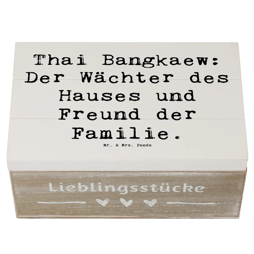 Holzkiste Spruch Thai Bangkaew Wächter Holzkiste, Aufbewahrungsbox, Geschenkbox, XXL, Erinnerungsbox, Schatzkiste, Truhe, Dekokiste, Schatulle, Kiste, Geschenkdose, Erinnerungskiste, Hund, Hunderasse, Rassehund, Hundebesitzer, Geschenk, Tierfreund, Schenken, Welpe