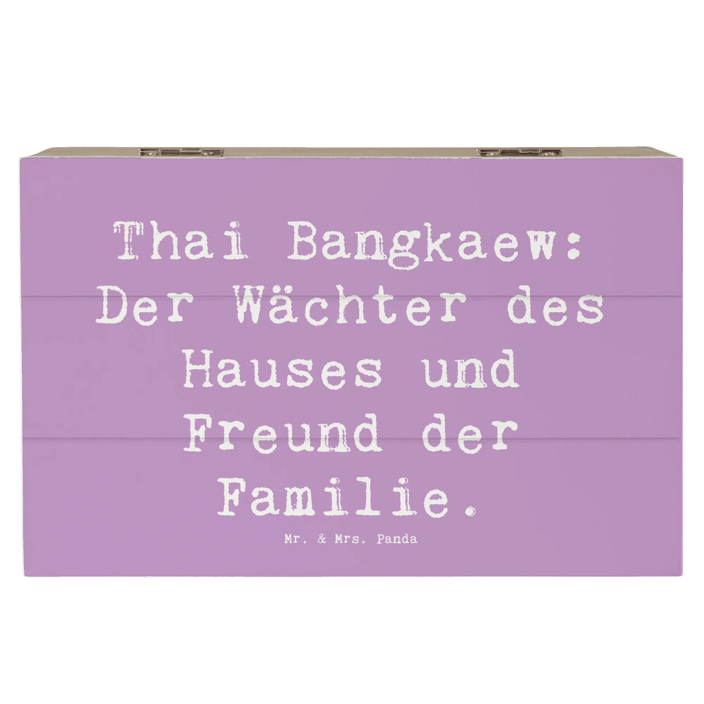 Holzkiste Spruch Thai Bangkaew Wächter Holzkiste, Aufbewahrungsbox, Geschenkbox, XXL, Erinnerungsbox, Schatzkiste, Truhe, Dekokiste, Schatulle, Kiste, Geschenkdose, Erinnerungskiste, Hund, Hunderasse, Rassehund, Hundebesitzer, Geschenk, Tierfreund, Schenken, Welpe