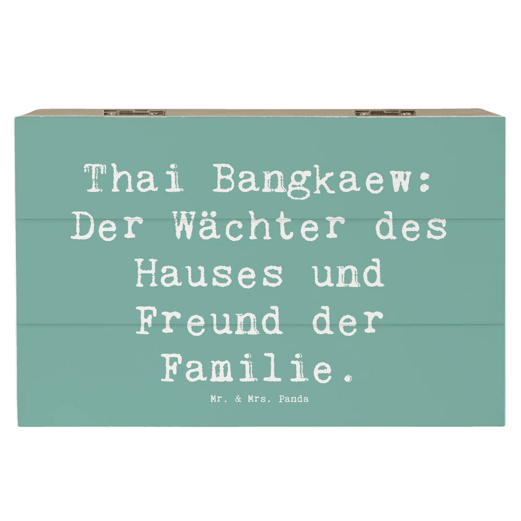 Holzkiste Spruch Thai Bangkaew Wächter Holzkiste, Aufbewahrungsbox, Geschenkbox, XXL, Erinnerungsbox, Schatzkiste, Truhe, Dekokiste, Schatulle, Kiste, Geschenkdose, Erinnerungskiste, Hund, Hunderasse, Rassehund, Hundebesitzer, Geschenk, Tierfreund, Schenken, Welpe