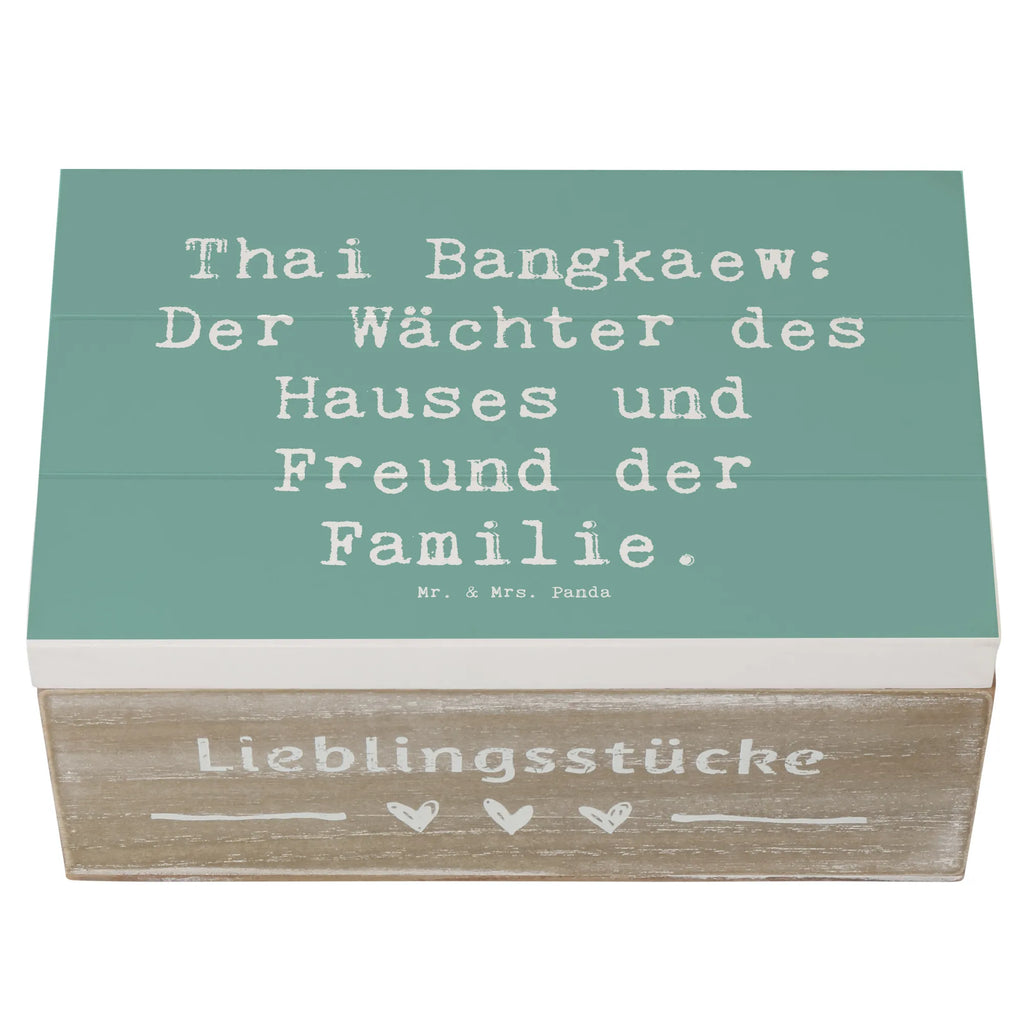 Holzkiste Spruch Thai Bangkaew Wächter Holzkiste, Aufbewahrungsbox, Geschenkbox, XXL, Erinnerungsbox, Schatzkiste, Truhe, Dekokiste, Schatulle, Kiste, Geschenkdose, Erinnerungskiste, Hund, Hunderasse, Rassehund, Hundebesitzer, Geschenk, Tierfreund, Schenken, Welpe
