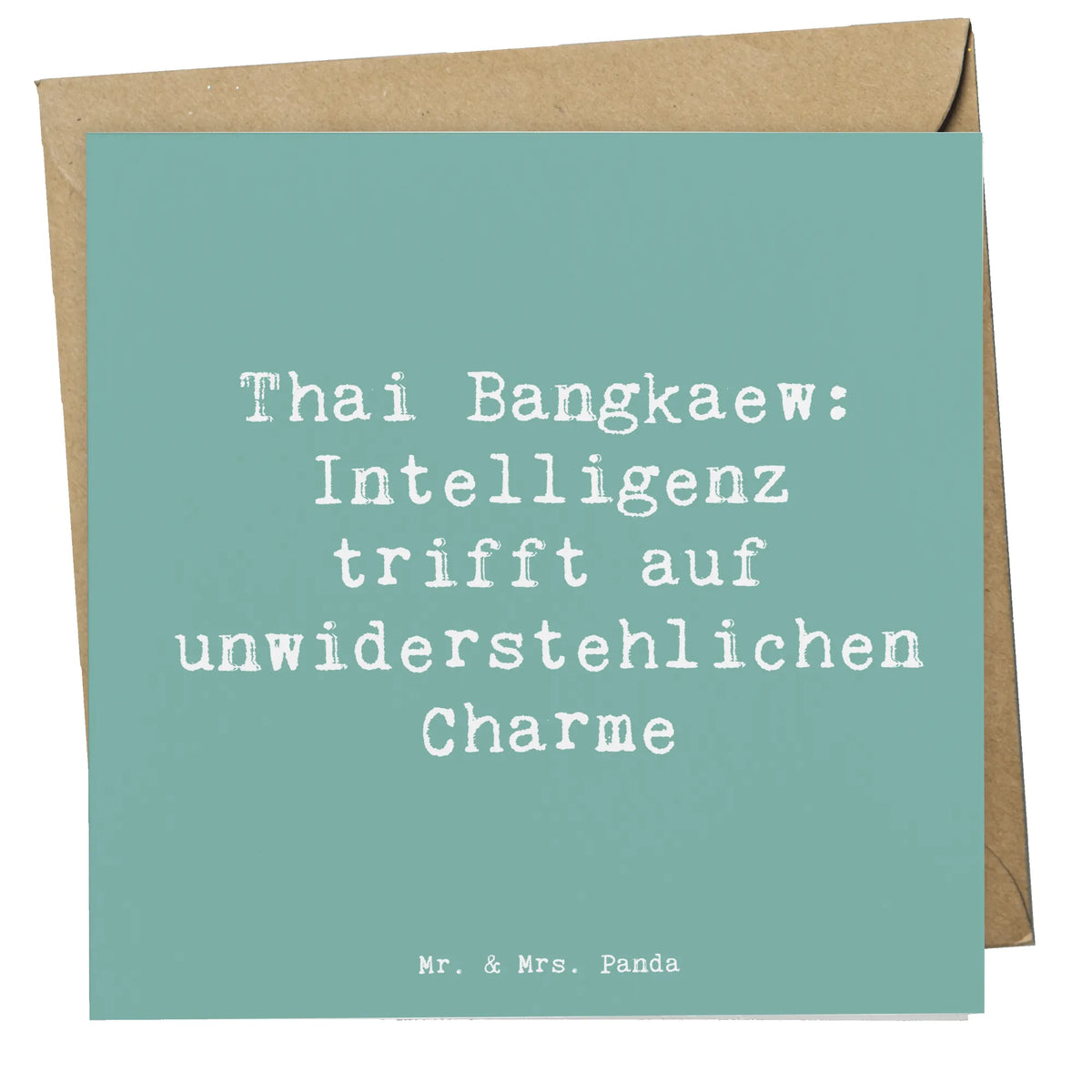 Deluxe Karte Spruch Thai Bangkaew Charme