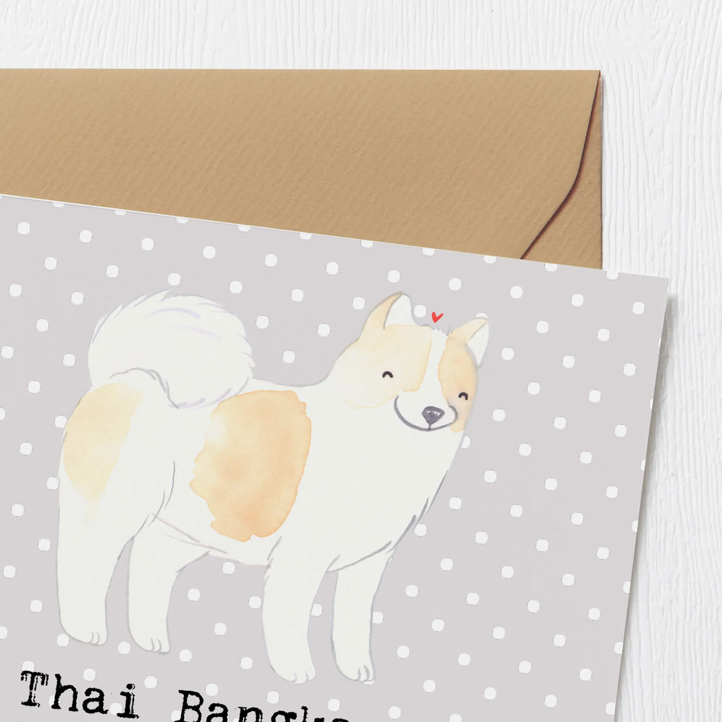 Deluxe Card Thai Bangkaew: Intelligenz trifft auf unwiderstehlichen Charme Hochwertige Klappkarte, Karte, Klappkarte, Grußkarte, Einladungskarte, Hochwertige Grußkarte, Glückwunschkarte, Geburtstagskarte, Hochzeitskarte, Hund, Hunderasse, Rassehund, Hundebesitzer, Geschenk, Tierfreund, Schenken, Welpe