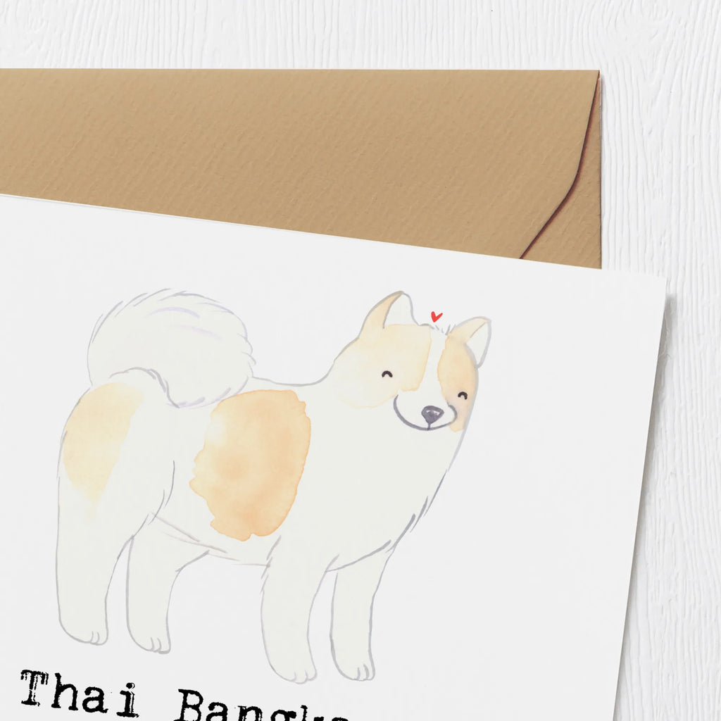 Deluxe Card Thai Bangkaew: Intelligenz trifft auf unwiderstehlichen Charme Hochwertige Klappkarte, Karte, Klappkarte, Grußkarte, Einladungskarte, Hochwertige Grußkarte, Glückwunschkarte, Geburtstagskarte, Hochzeitskarte, Hund, Hunderasse, Rassehund, Hundebesitzer, Geschenk, Tierfreund, Schenken, Welpe