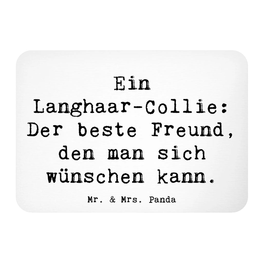 Magnet Spruch Langhaar Collie Freund Kühlschrankmagnet, Notiz Magnet, Whiteboard Magnet, Pinnwandmagnet, Kühlschrank Dekoration, Souvenir Magnet, Dekomagnet, Motivmagnete, Hund, Hunderasse, Rassehund, Hundebesitzer, Geschenk, Tierfreund, Schenken, Welpe