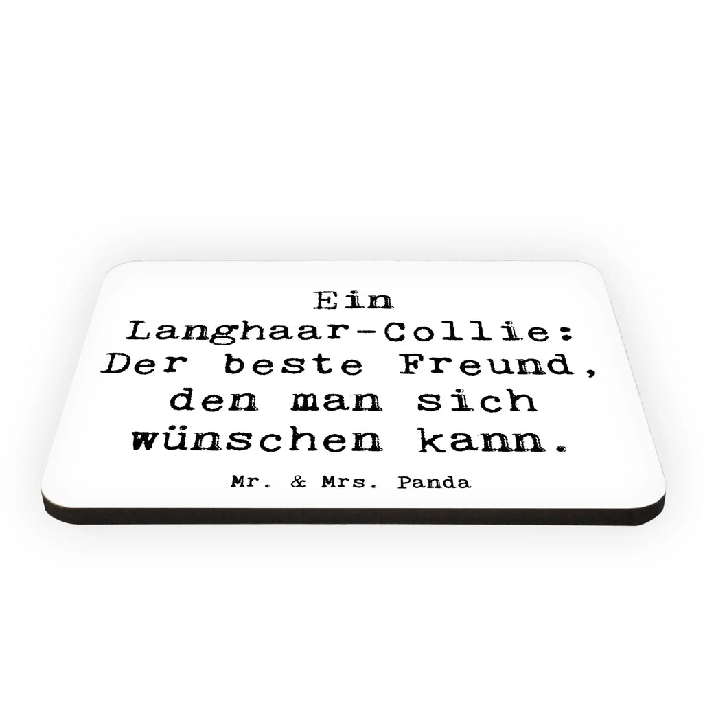Magnet Spruch Langhaar Collie Freund Kühlschrankmagnet, Notiz Magnet, Whiteboard Magnet, Pinnwandmagnet, Kühlschrank Dekoration, Souvenir Magnet, Dekomagnet, Motivmagnete, Hund, Hunderasse, Rassehund, Hundebesitzer, Geschenk, Tierfreund, Schenken, Welpe